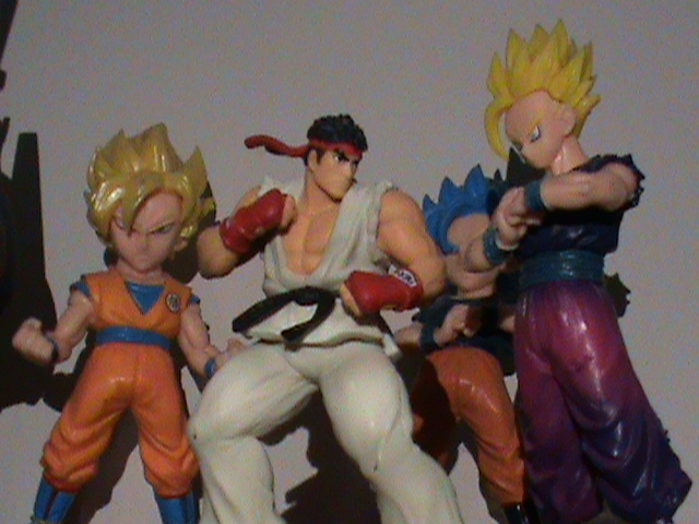 Ryu Amiibo I got gifted